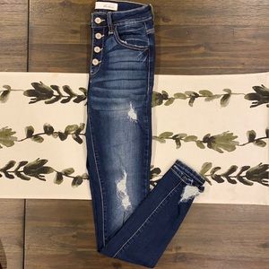 KanCan high rise skinny jeans